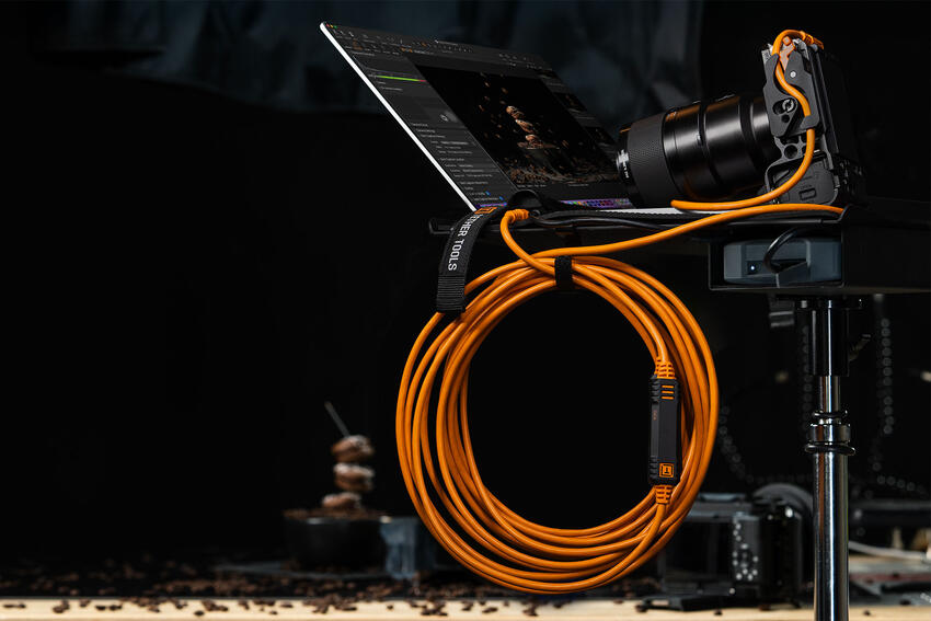 Høyhastighets tethering-kabel